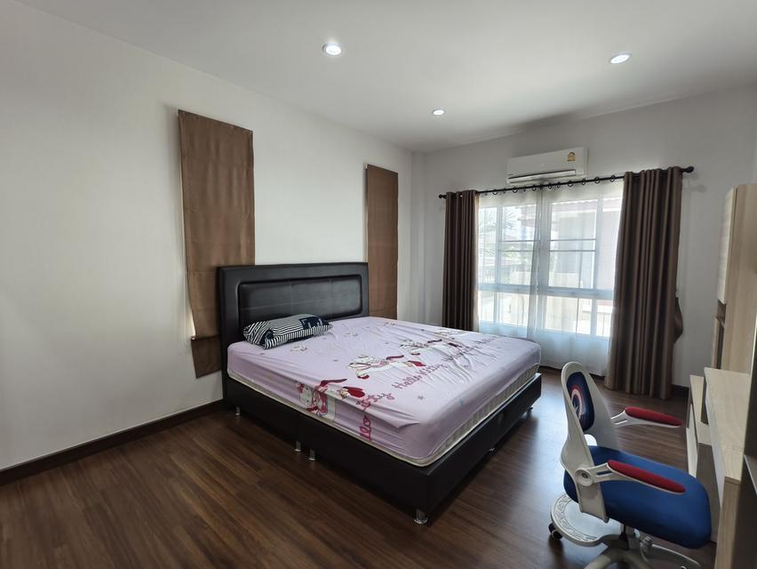 บ้านว่างให้เช่า 30,000 สันกำแพง ใกล้รร.นานาชาติ ใกล้สนามบิน 12