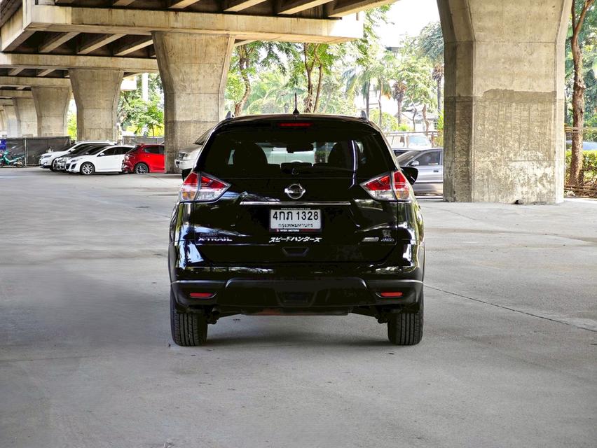 ขายรถ nissan  X-Trail 2.0V 4WD ปี 2015 สีดำ เกียร์ออโต้ 5