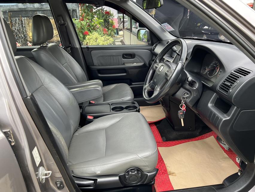 รถบ้านเดิมๆ Honda CR-V เจน2 ปี2002 ขับ2 สีเดิม ไม่เคยแก๊ส  14