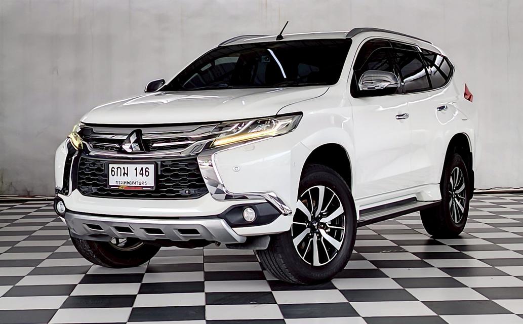 🟢MITSUBISHI Pajero Sport 2.4 GT 2WD ปี 2017 เคดิตดี ฟรีดาวน์ 