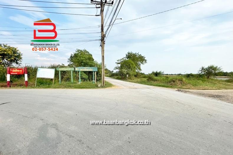 ที่ดินเปล่า เนื้อที่ 5 ไร่ คู้คลองสิบ แยก12 ถนนคู้คลองสิบ แขวงคลองสิบ เขตหนองจอก 5