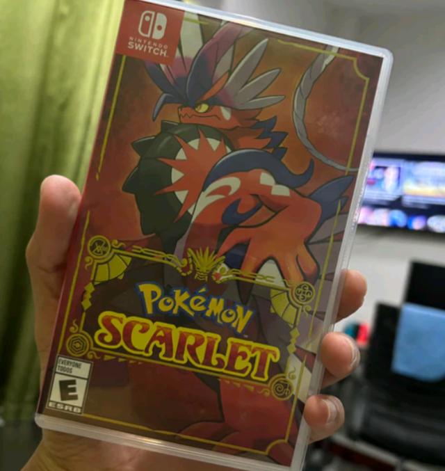 Pokemon Scarlet มือสอง 2