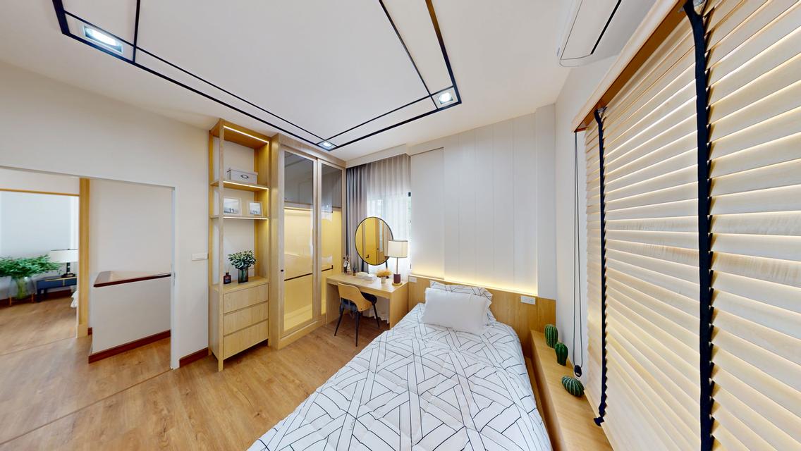 THE ONE LIFE BANGNA โครงการบ้านเดี่ยว/บ้านแฝด 2 ชั้น ถนนคู่ขนานวงแหวนกาญจนาฯ เชื่อมต่อถนน นัมเบอร์วัน - ราม2 จำนวนยูนิต บ้านเดี่ยว VANDA 45 ยูนิต, 10