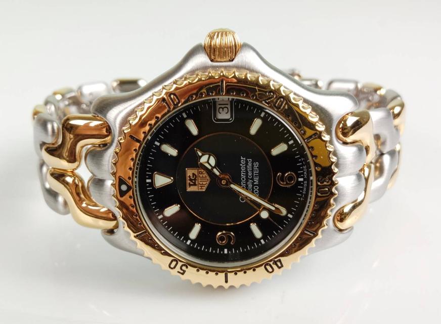 27.TAG HEUER Chronograph ระบบ Automatic Boy size หน้าปัด 36 mm อปก.กล่องแทน
