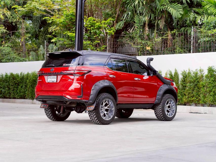 Toyota Fortuner 2.4Legender 4wd ปี22 7