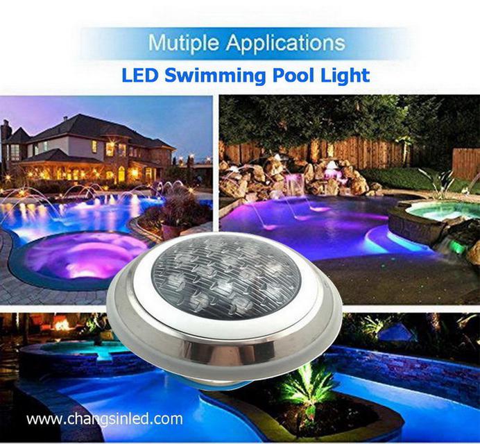 โคมไฟ LED สระว่ายน้ำ Swimming Pool Light 5