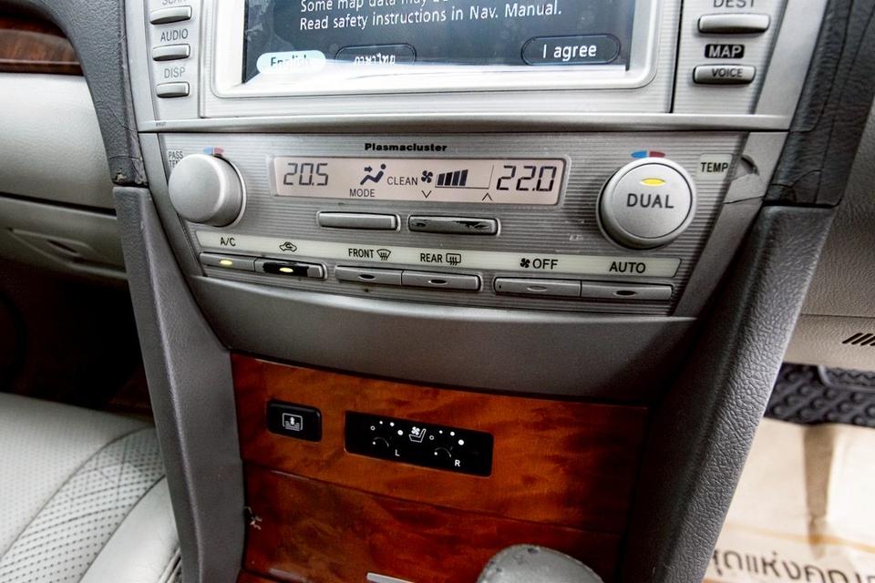 รหัสรถ 1D854 CAMRY 2.4 HYBRID NAVI 2010 17