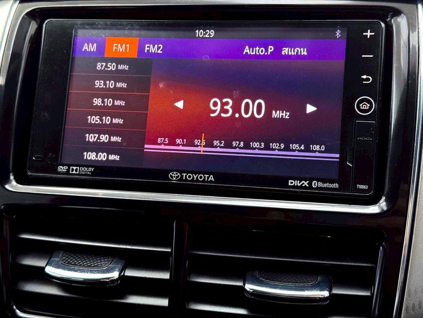 TOYOTA YARIS ATIV 1.2 S ปี 2018 รูปที่ 9