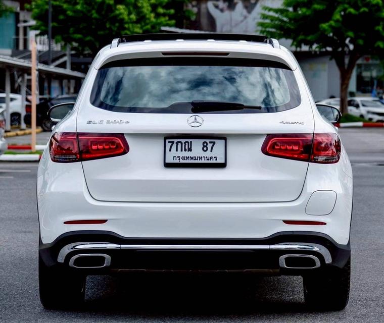 รหัสรถ PR87 + Benz GLC 300e 4MATIC AMG Dynamic จดทะเบียนปี 2022 8