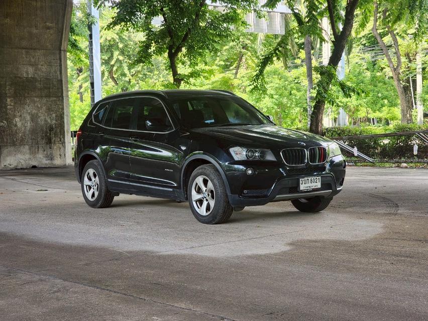 ขายรถ BMW X3 2.0 XDrive20i ปี 2015 สีดำ เกียร์ออโต้