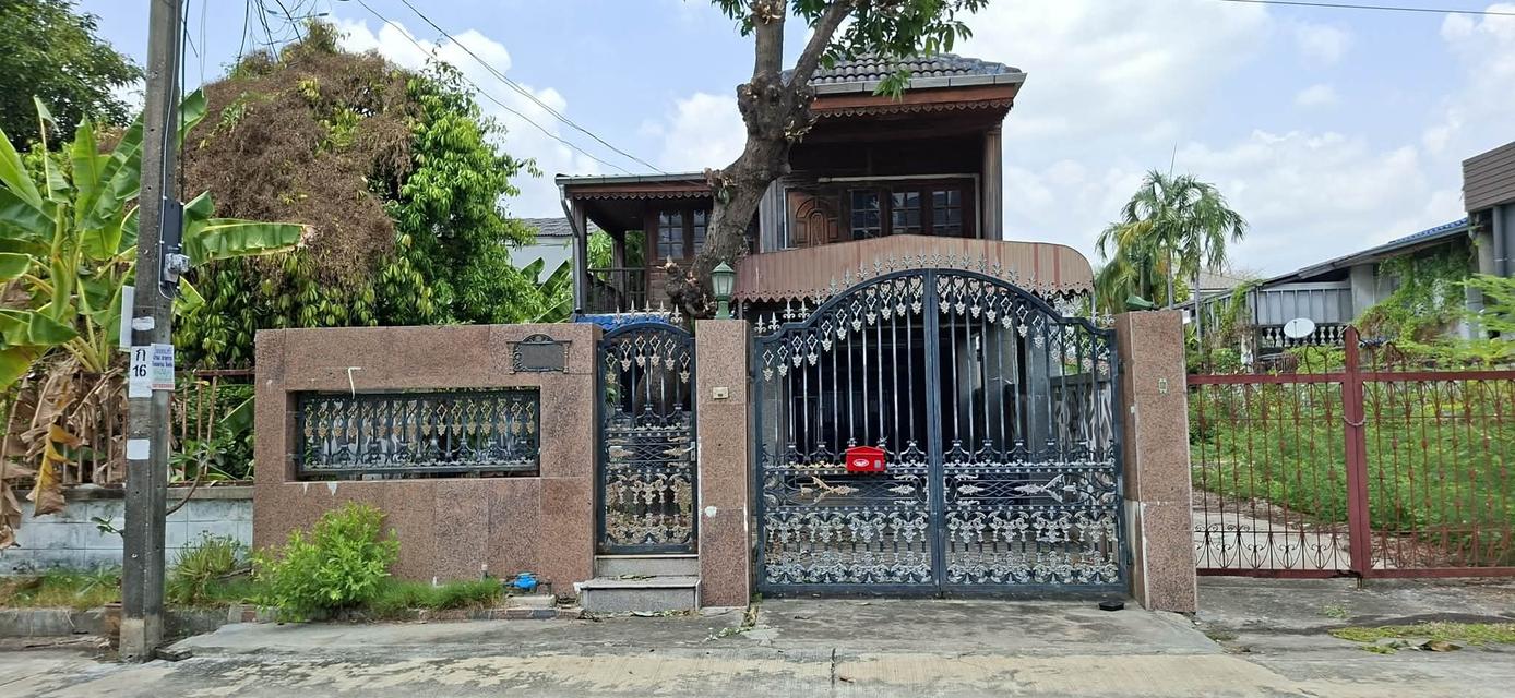 ขายบ้าน2ชั้น หมู่บ้านเสรี พระราม9 เนื้อที่ 49 ตรว. ฝั่ง The Nine ทำเลดีใกล้เดอะไนน์เพียง150เมตร เหมาะพักอาศัยหรือทำออฟฟิศ 1