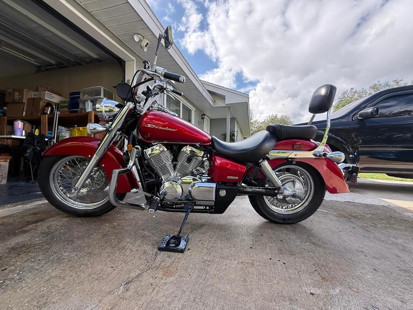 ขาย Honda Shadow 750 cc มือ 2 สภาพสวยมาก 4