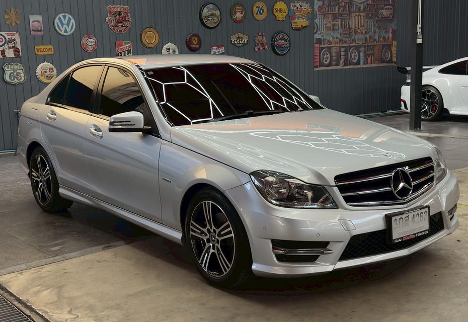 Mercedes-Benz C200 W204 Edition C AMG Sport พิเศษ ตัวสุดท้าย ปี 2014 จด 15