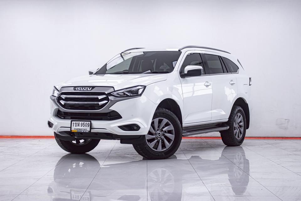 ISUZU MU-X 1.9 ELEGANT AT 2021MU-X โฉมใหม่ Next-Gen รองท็อป หล่อ เท่ ออฟชั่นล้น ราคาดี