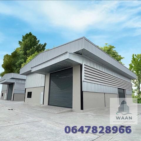 ปล่อยเช่าโกดังปิ่นทอง 1  มีอ๊อฟฟิสพร้อมเข้าอยู่ ศรีราชา ชลบุรี Factory & Warehouse For RENT 1