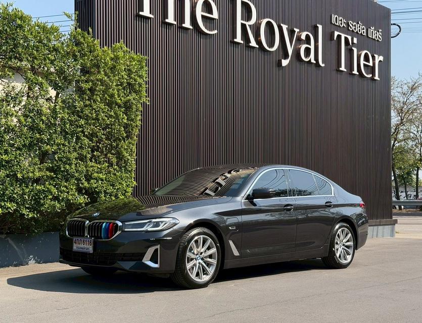 BMW 530e LCI ปี 2024
