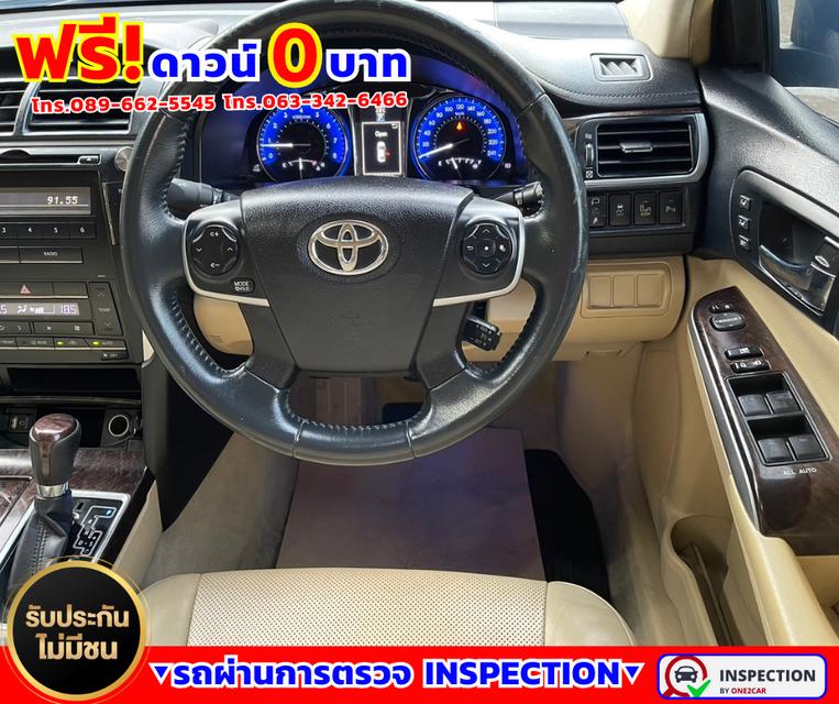 🌟ปี2017 Toyota Camry 2.0  G 🌟ไมล์แท้ 185,xxx กม. 6