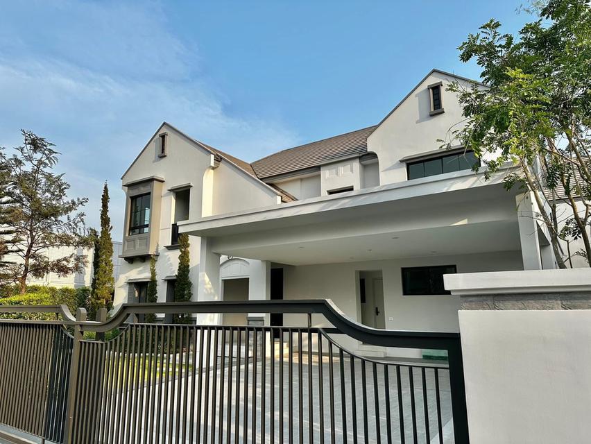 Luxury House for rent 🏠NANTAWAN Pinklao-Kanchana project 1