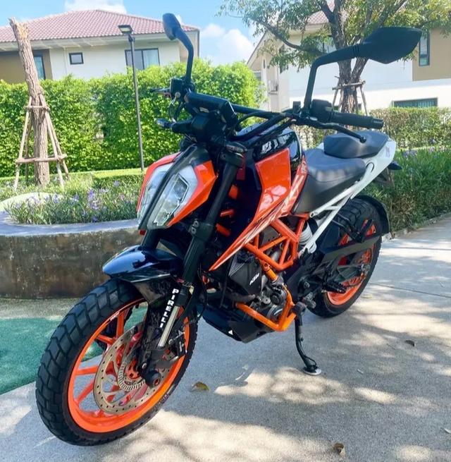 2018 KTM Duke 2