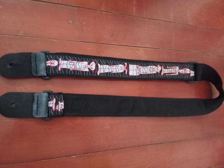 สายสะพาย สายคล้องกีต้าร์ ลายสุดเท่ห์ รูปที่ 3