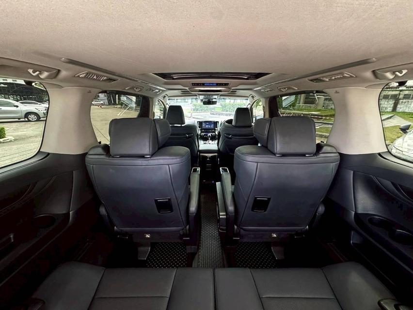 รหัสรถ PEAT2992 🚙🚐TOYOTA ALPHARD​ SC  ปี​ 23  13
