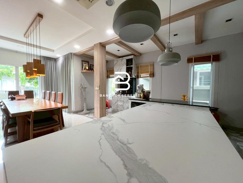 ขายบ้านพร้อมเฟอร์นิเจอร์ นาราโบทานิค ศรีนครนทร์ 4