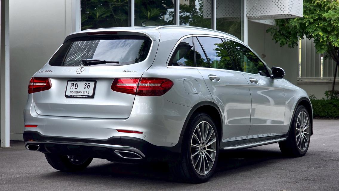 รหัสรถ WB36 Benz Glc 250d  Amg รุ่นท็อปสุด ปี 2018 7