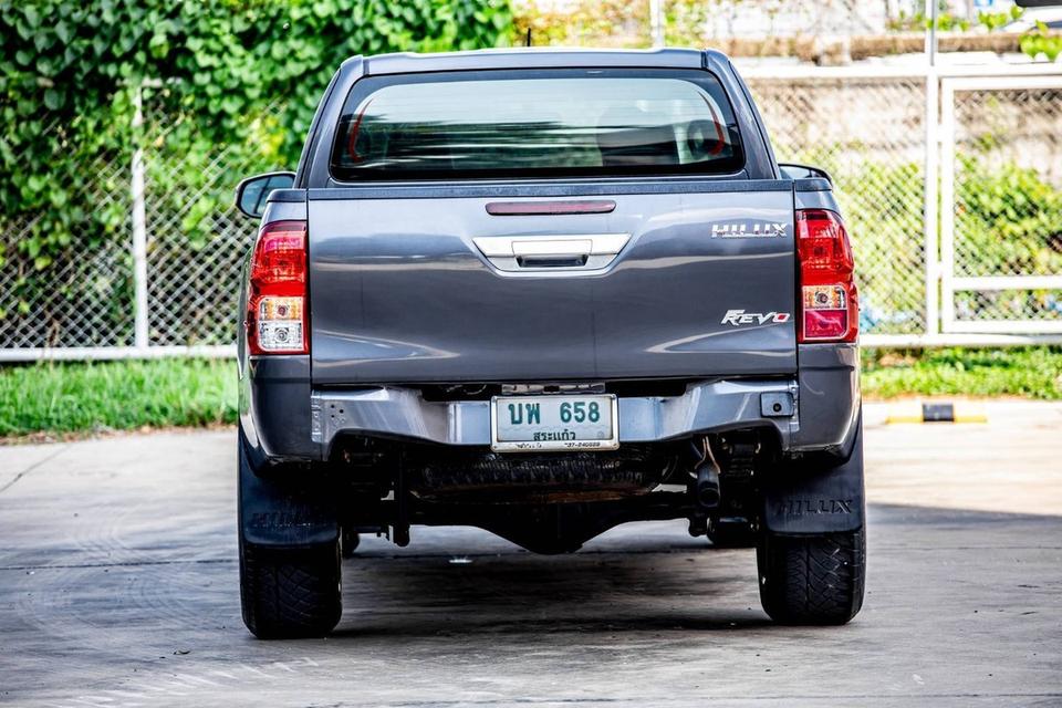 TOYOTA HILUX REVO 2.4 E PLUS PRERUNNER SMART CAB ปี 2019 สีเทา มือเดียวป้ายแดง 5