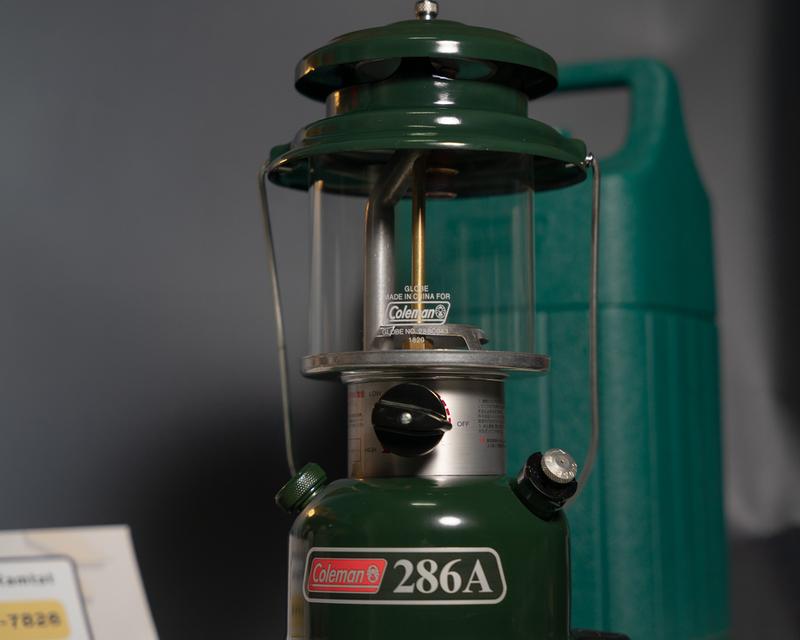 ตะเกียง Coleman 286A มือสอง สภาพสวย พร้อมเคส 13