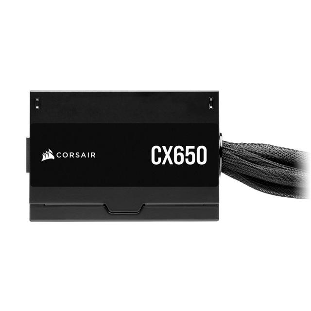 PSU (อุปกรณ์จ่ายไฟ) CORSAIR CX650 650W (80+BRONZE) (5Y)
