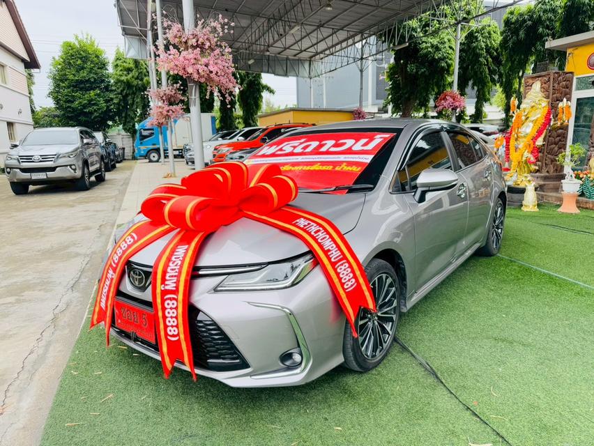 ชุดจดป้ายแดง #TOYOTA ALTIS 1.8 SPORT ปี 2025