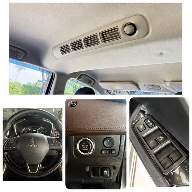 (แจ้งรหัสรถ CH9488) MITSUBISHI XPANDER CROSS Topสุด ปี2021จด22 สีเทา รูปที่ 19