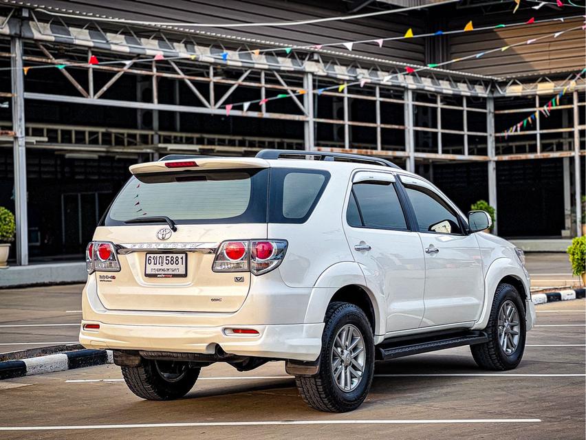 ขาย Toyota Fortuner 3.0D4D ปี14