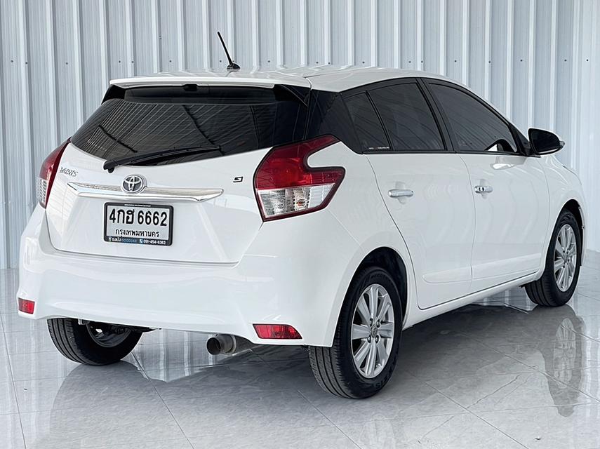 Toyota Yaris 1.2G เกียร์ออโต้  ปี14จด16  5