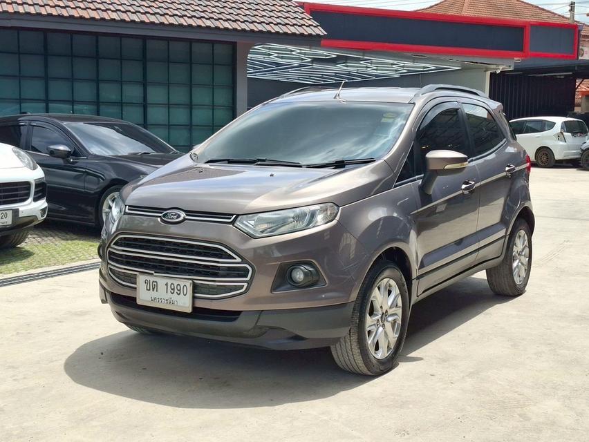 รหัสรถ KN1990 FORD ECOSPORT 1.5 TIANIUM ปี 2014