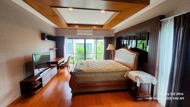 ขายบ้านเดี่ยว 3 ชั้น ถนนเฉลิมพระเกียรติ ร.9 หมู่บ้านลุมพินี สวนหลวง ร.๙ เขตประเวศ 4