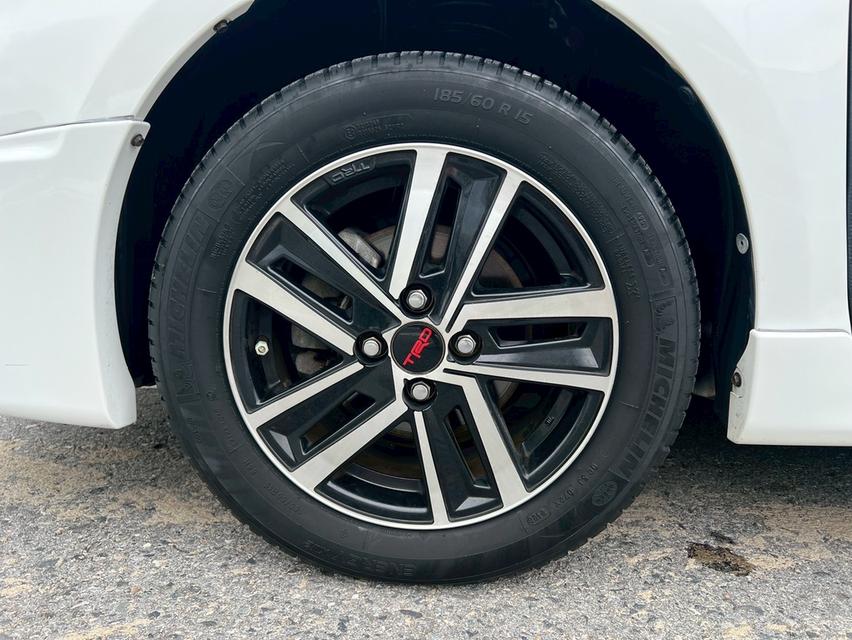 toyota vios 1.5 trd ปี 2012 ท็อปสุด รถบ้าน ไมล์น้อย 106,xxx โลแท้ๆ 12