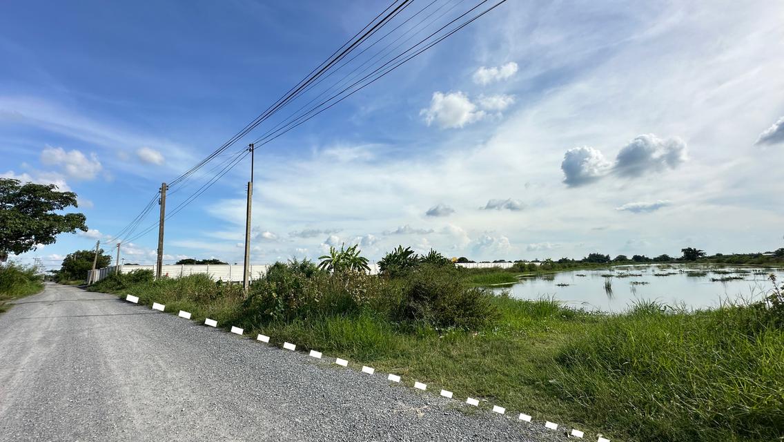 ขายที่ดิน เนื้อที่ 23-1-96 ไร่ ถนนสารีบุตร แขวงทับยาว เขตลาดกระบัง กทม. 2