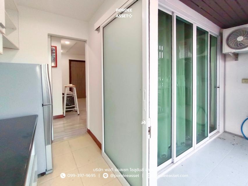 ขายคอนโด 2 ห้องนอน เอวาคัส การ์เด้นท์ แฟมมิลี่ เฮ้าส์ (ขนาด 56 ตร.ม.) ติดบันได รถไฟฟ้าสายสีชมพู รามอินทรา มีนบุรี 8