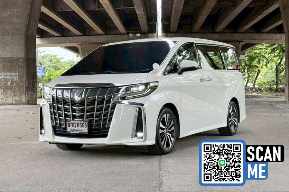 ขายด่วน! Toyota ALPHARD 2.5S C Package AT ปี 2020