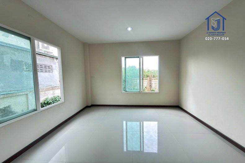 บ้านเดี่ยว 2 ชั้น หมู่บ้าน ซื่อตรง โคซี่ รังสิต-คลอง 6 หลังริม ถนนรังสิต-นครนายก ใกล้ ม.ราชมงคลฯ และทางด่วน 7