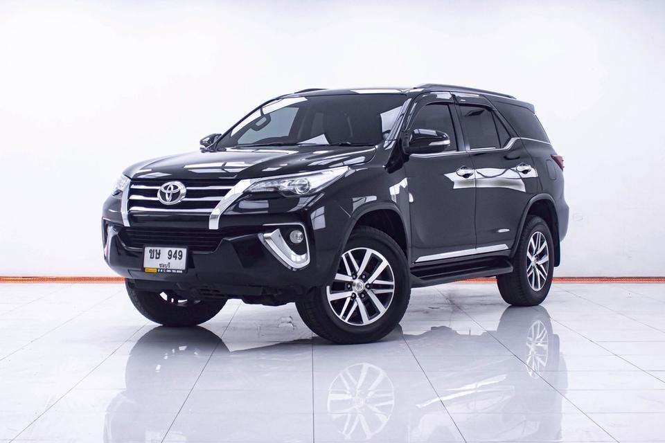 รหัสรถ 1D912 FORTUNER 2.4 V 2WD 2016