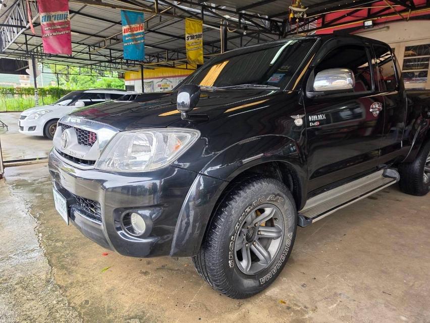 TOYOTA HILUX VIGO พรีรันเนอร์ ยกสูงจากโรงงาน Smart CAB 2.5 E VN เทอร์โบ144Hp ปี 2011 " รูปที่ 7