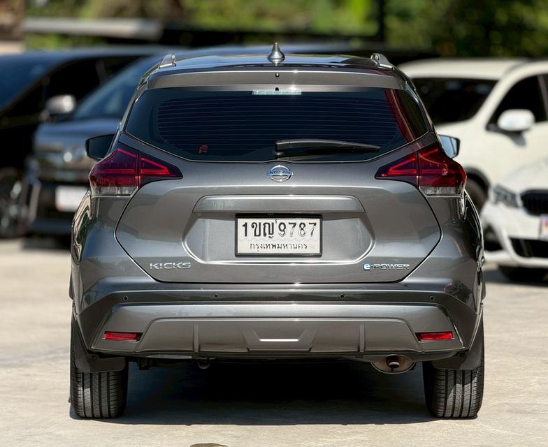 ปี  2020 NISSAN KICKS, 1.2 V e-POWER ♦️รับประกันแบตเตอรี่ นาน 10 ปี ไม่จำกัดระยะทาง 5