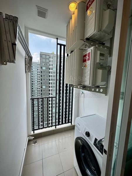 CR6901-0021 ให้เช่าคอนโด รีเจ้นท์ โฮม บางนา ขนาดห้อง 28 ตรม 1 ห้องนอน ชั้น 26 ใกล้ BTS บางนา 8