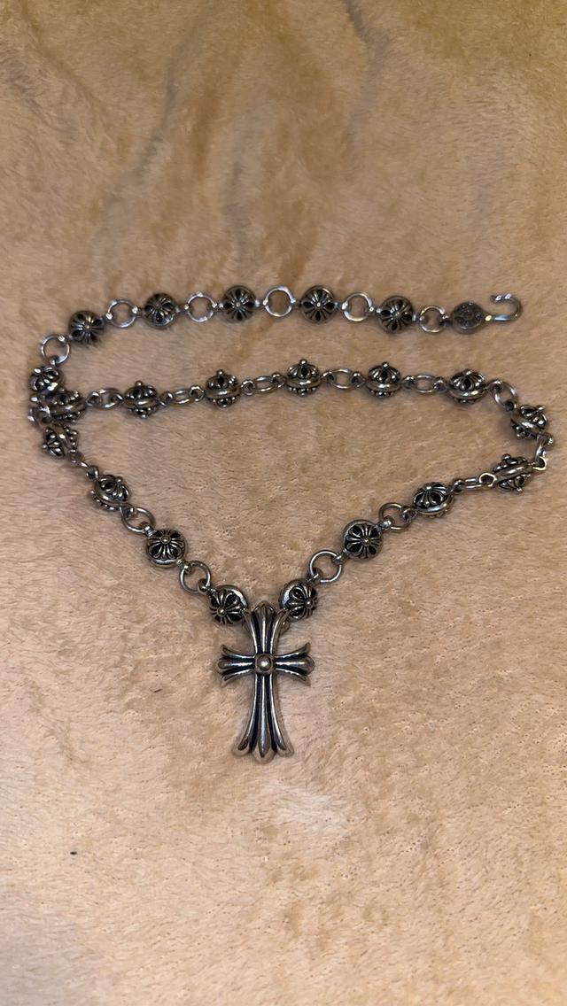 Chrome heart , bracelet neckless