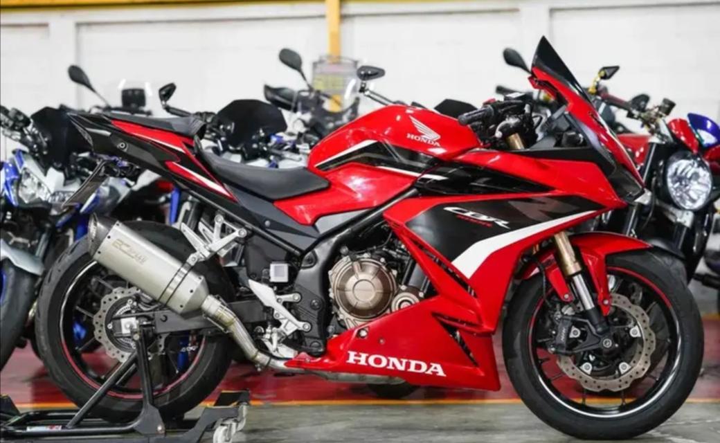 Honda CBR 500 R 2