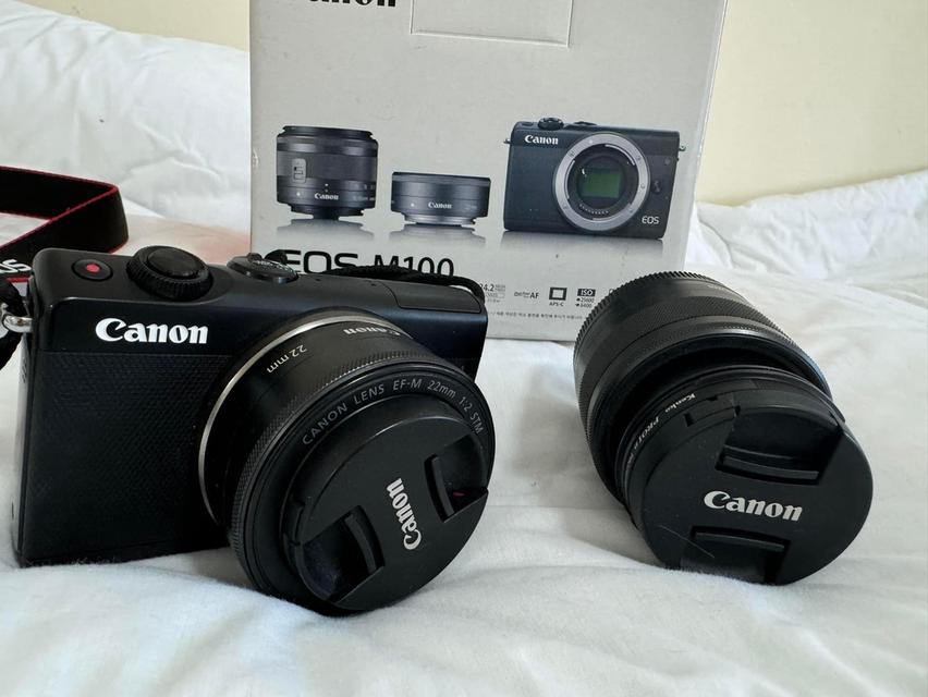 กล้อง Canon EOS M100 พร้อมเลนส์