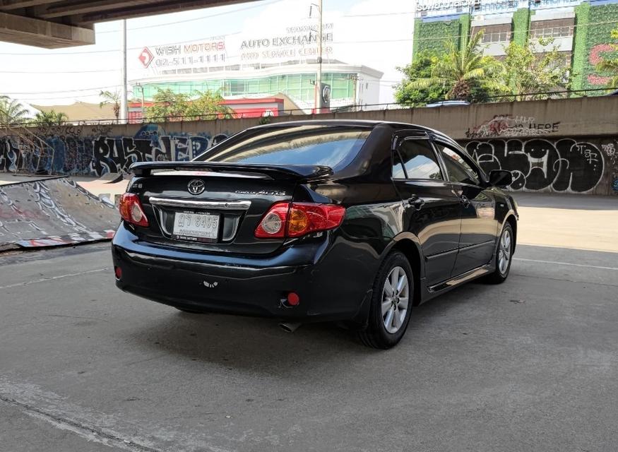 Toyota Altis 1.6 E AT 2009 ถูกมาก 119,000 บาท สวยพร้อมใช้ 5