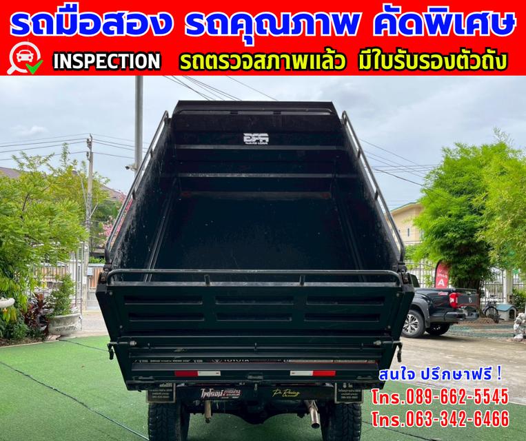 👑ปี2025 Toyota HILUX REVO 2.8 Single Cab Entry ⭐ไมล์แท้วิ่ง 4,xxx กม. ✨เกียร์ธรรมดา  🌙เครื่องดีเซล 8